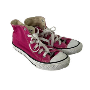 Converse  Chuck Taylor All Star Hi-Top Sneaker Bright Pink